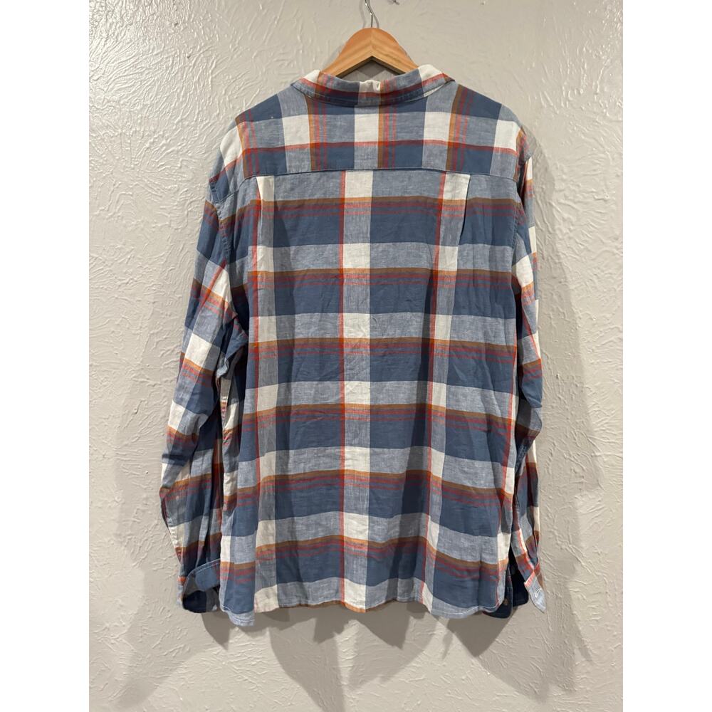Pendleton Cotton Checked Button Down Xl - image 3